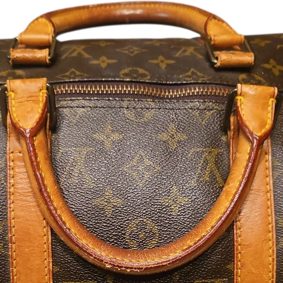 ❤️Louis Vuitton 50 Vintage Brown Monogram Duffel Inckudes lock/key/dust Bag.❤️ - Picture 9 of 16